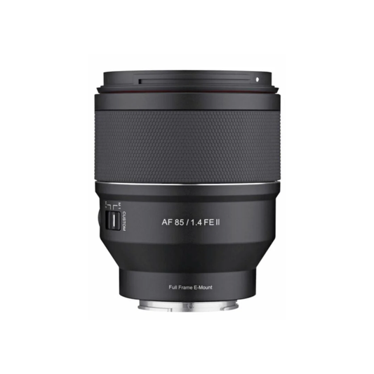 USED I Samyang AF 85mm f/1.4 FE II Lens for Sony E-Mount