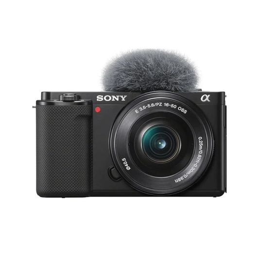 USED I Sony ZV-E10 Mirrorless Camera With 16-50mm Lens