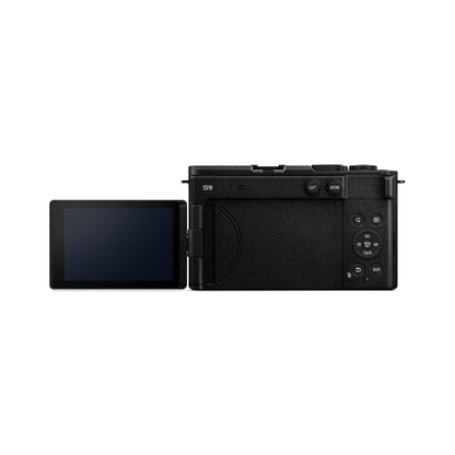 Panasonic Lumix S9 Mirrorless Camera Body compact full-frame camera front view