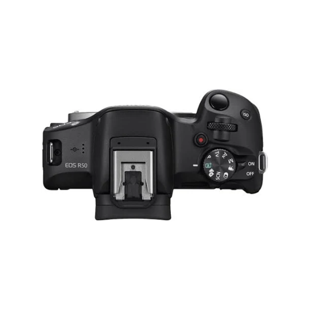 USED I Canon EOS R50 Mirrorless Camera with RF-S 18-45mm IS STM Lens
