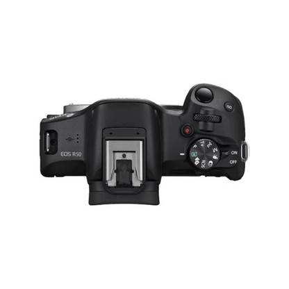 USED I Canon EOS R50 Mirrorless Camera with RF-S 18-45mm IS STM Lens