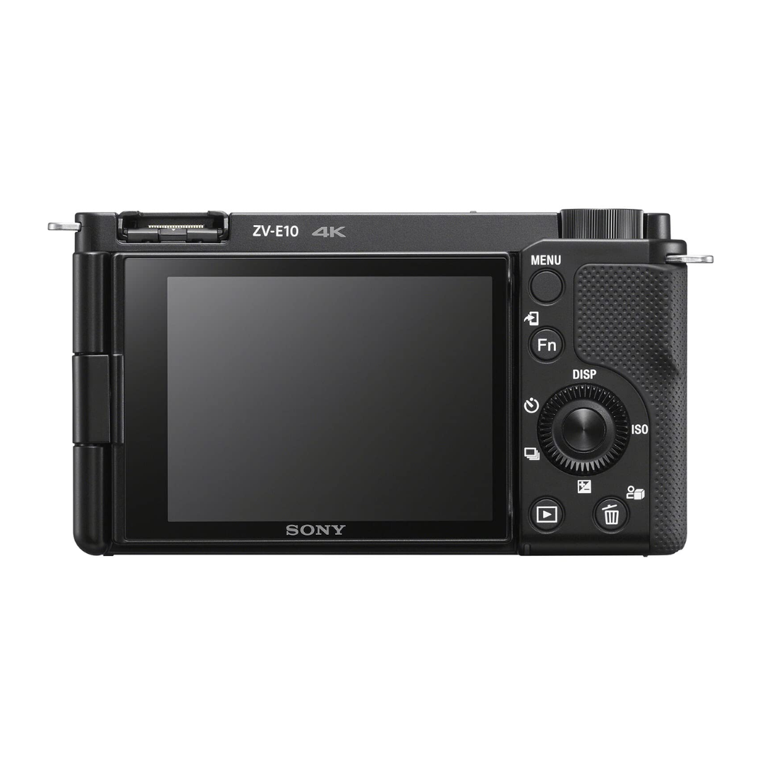 USED I Sony ZV-E10 Mirrorless Camera Kit with 16-50mm OSS II
