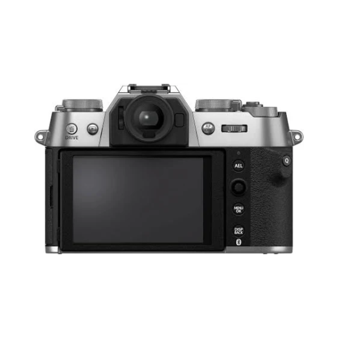 Fujifilm X-T50 Mirrorless Camera with XC 15-45mm Lens