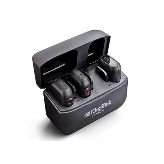 UNBOXED | Digitek Wireless microphone DWM-102
