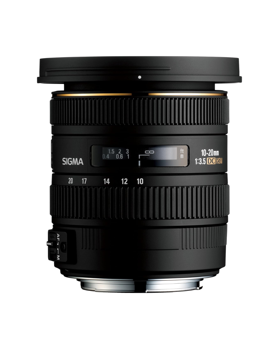 USED I Sigma 10–20mm f/3.5 EX DC HSM Ultra-Wide Zoom Lens for Canon