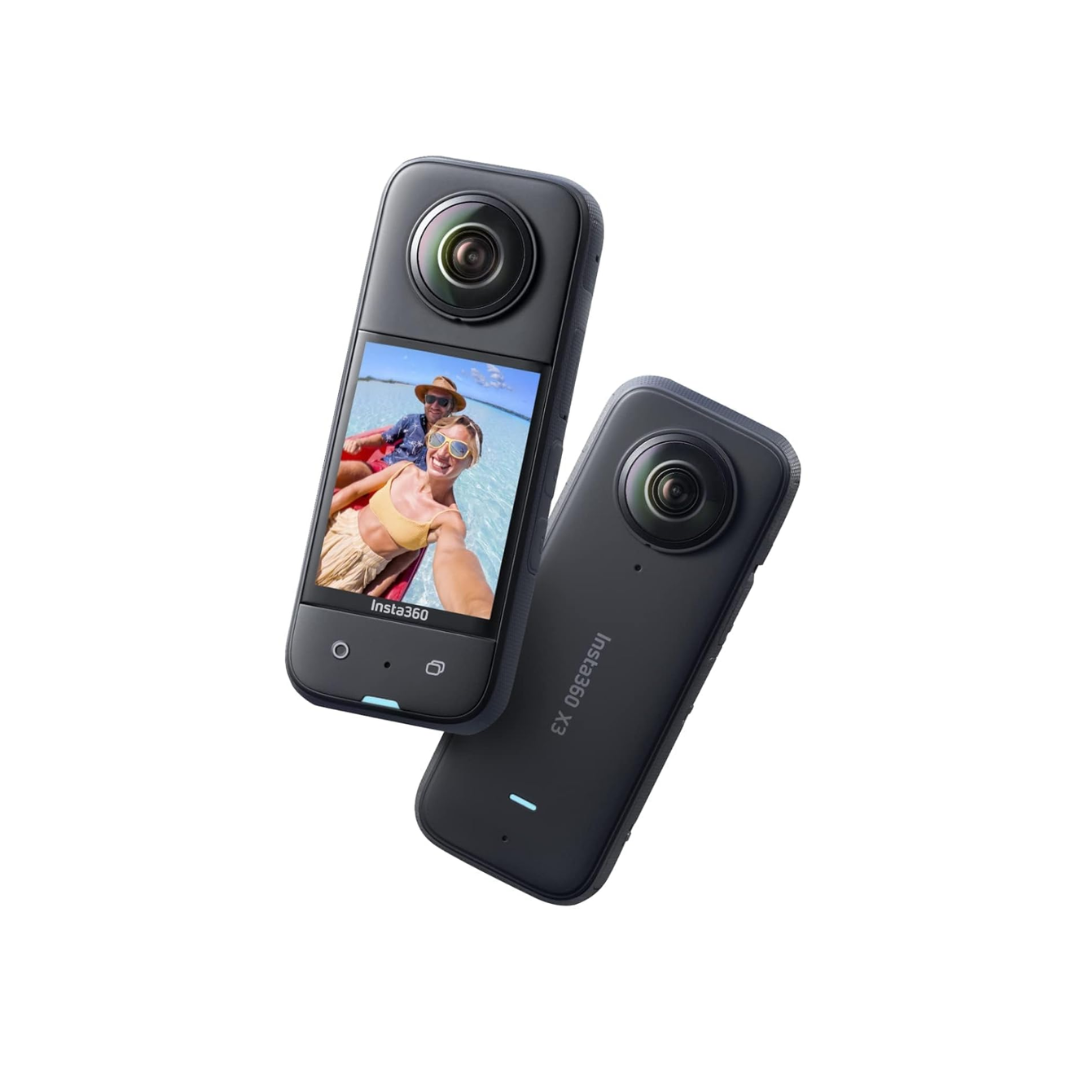 USED I Insta360 X3 Action Camera with Invisible Selfie Stick (120cm)