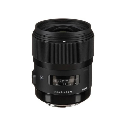 USED I Sigma 35mm F/1.4 DG HSM Art Lens for Canon