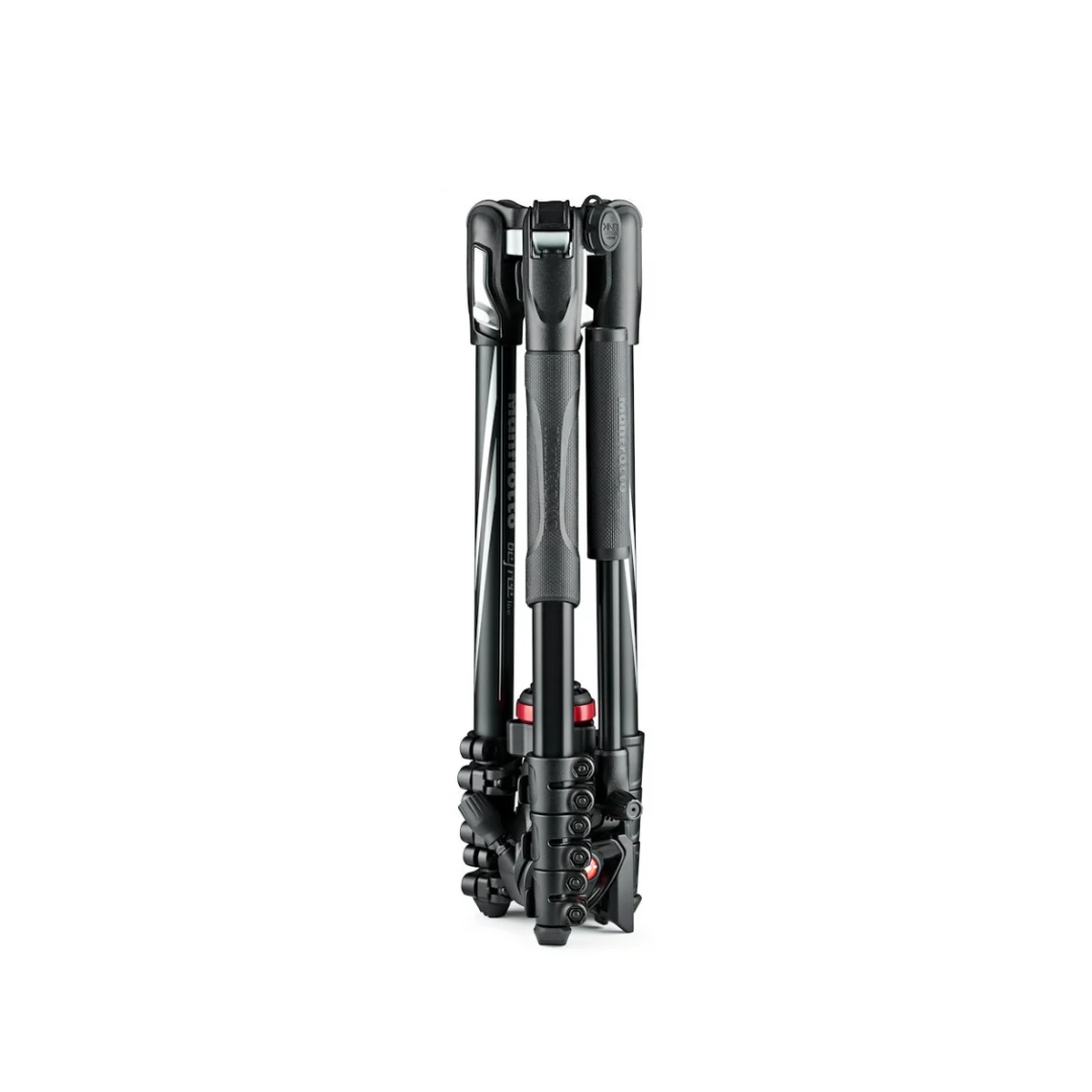 Manfrotto Befree Live Aluminium Lever Tripod for video shooting lightweight compact design