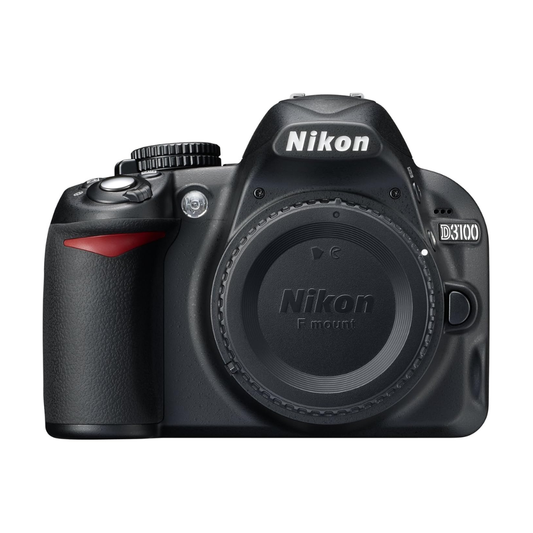 USED I Nikon D3100 DSLR Camera Body Only