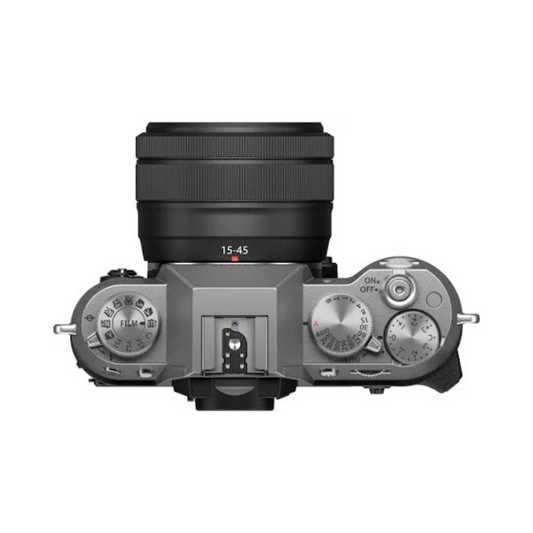 Fujifilm X-T50 Mirrorless Camera with XC 15-45mm Lens