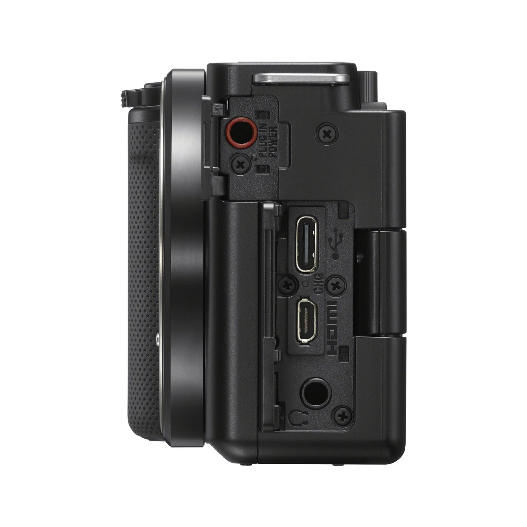 USED I Sony ZV-E10 Mirrorless Camera Kit with 16-50mm OSS II