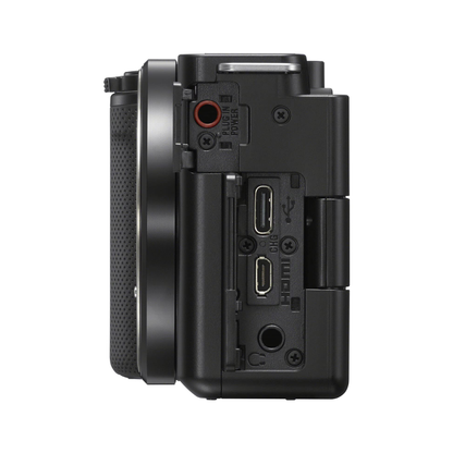 USED I Sony ZV-E10 Mirrorless Camera Kit with 16-50mm OSS II