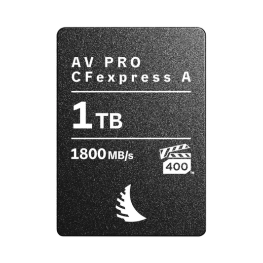 Angelbird AV PRO CFexpress 4.0 Type A 1TB high-speed memory card for professional video and photography