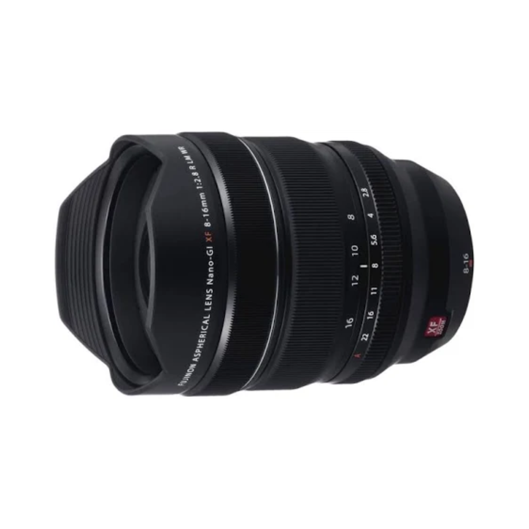 FUJIFILM XF 8-16mm f/2.8 R LM WR Lens