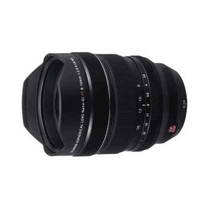 FUJIFILM XF 8-16mm f/2.8 R LM WR Lens