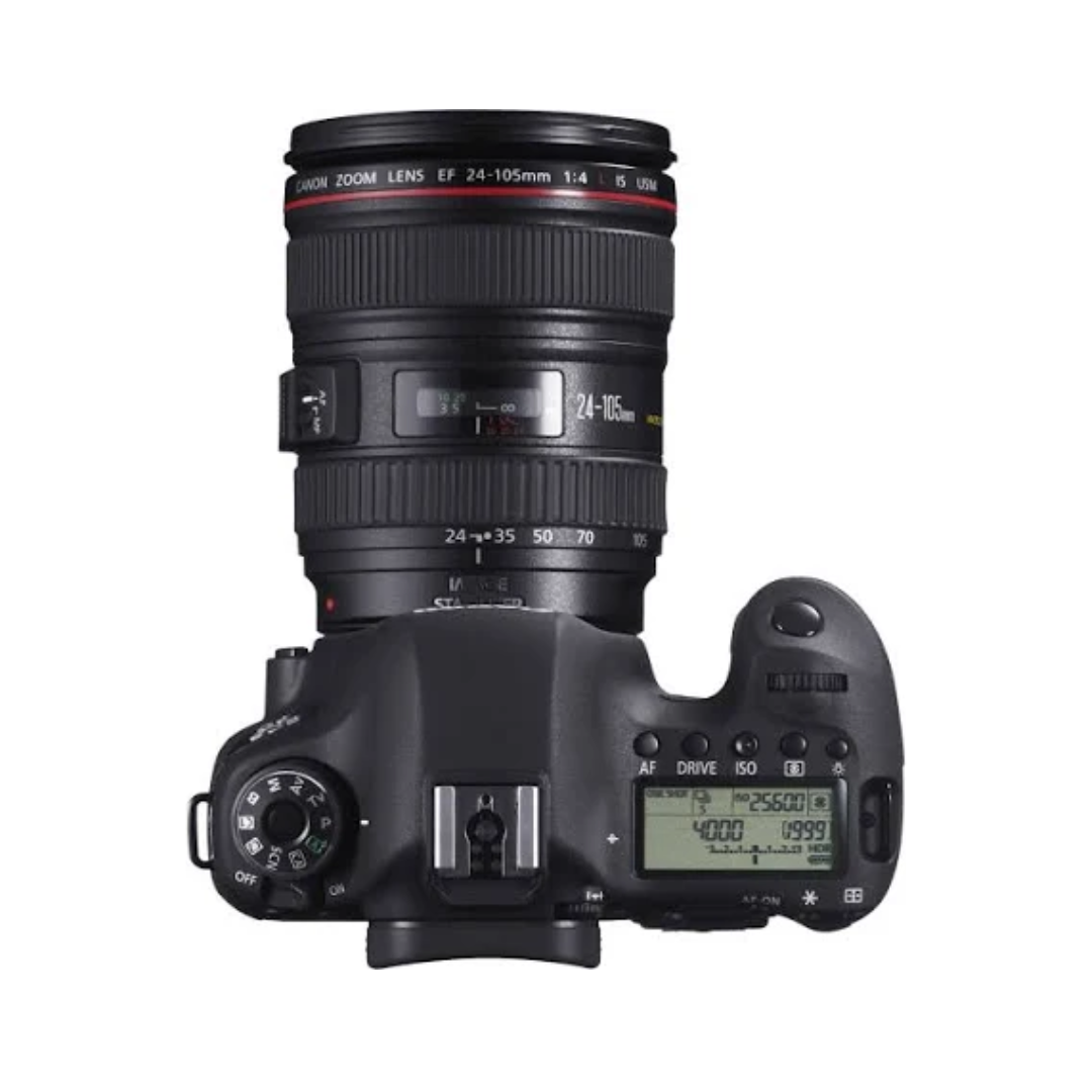 USED I Canon EOS 6D DSLR with EF 24-105mm f/4L IS USM Lens