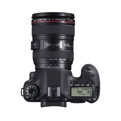USED I Canon EOS 6D DSLR with EF 24-105mm f/4L IS USM Lens