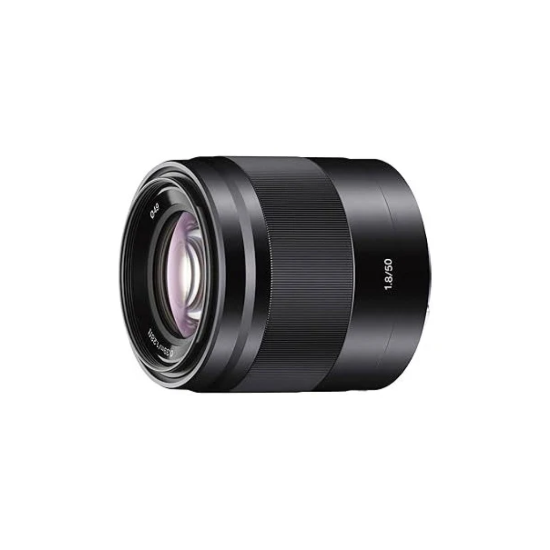 Used Sony E 50mm F1.8 OSS APS-C Lens – Prime Lens with Optical SteadyShot