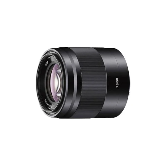Used Sony E 50mm F1.8 OSS APS-C Lens – Prime Lens with Optical SteadyShot