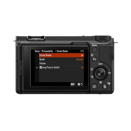 USED I Sony ZV-E10 II Mirrorless Camera Body