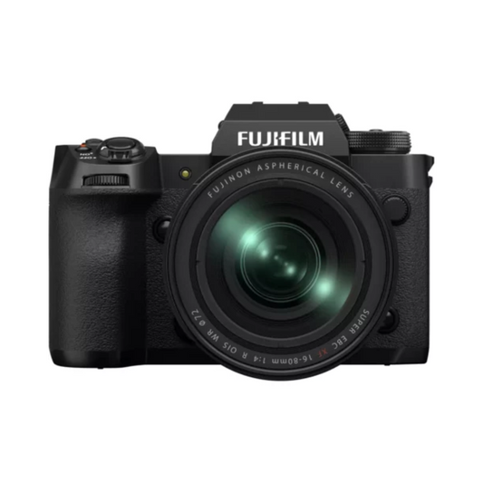 Fujifilm X-H2 Mirrorless Camera with XF 16-80mm Lens