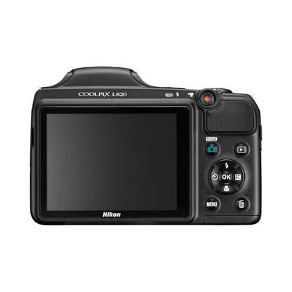 USED I Nikon Coolpix L820 Digital Camera