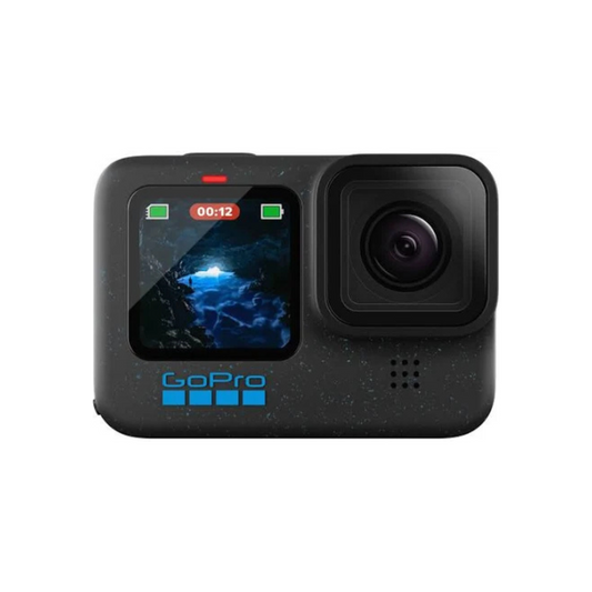 Unboxed GoPro Hero 12 Black action camera with accessories