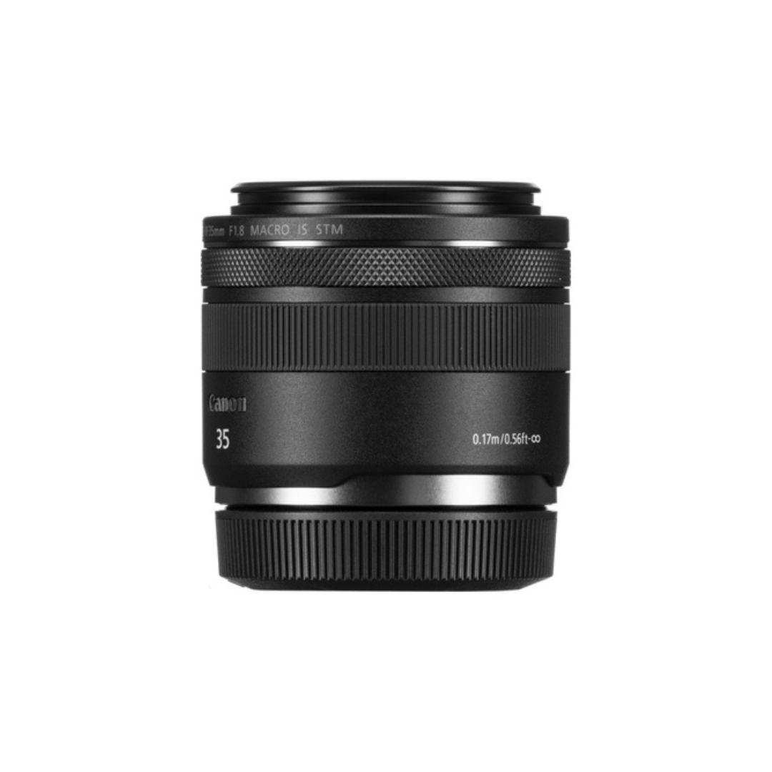 USED I Canon RF 35 mm F1.8 Macro IS STM Macro Prime Lens
