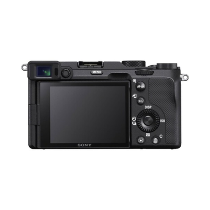 Used Sony ILCE-7C black mirrorless camera body full frame compact design