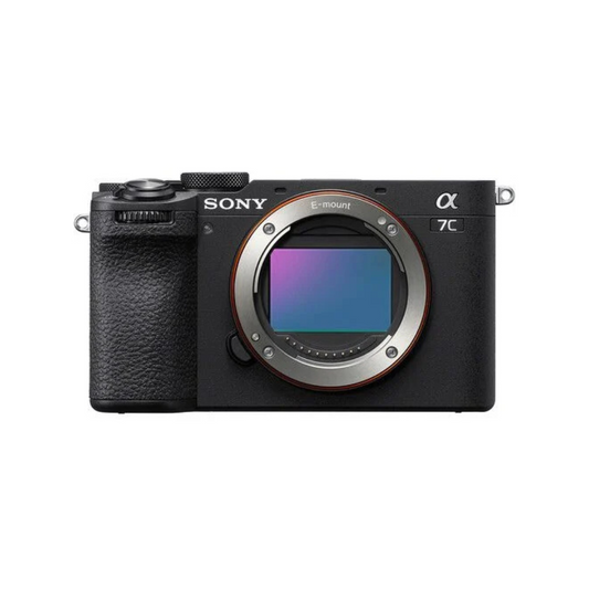 Sony A7C II Full-Frame Mirrorless Camera Body Only – Compact & Lightweight