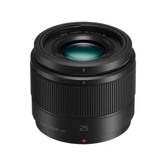 UNBOXED I Panasonic Lumix G 25mm f/1.7 ASPH. Lens