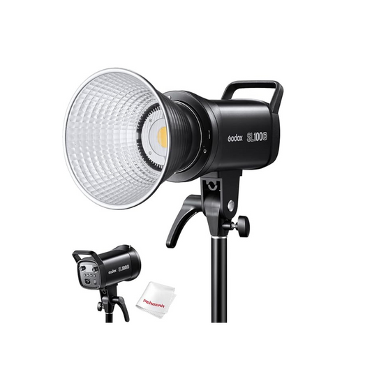 UNBOXED | GODOX SL100D Bowens Mount LED Video Light