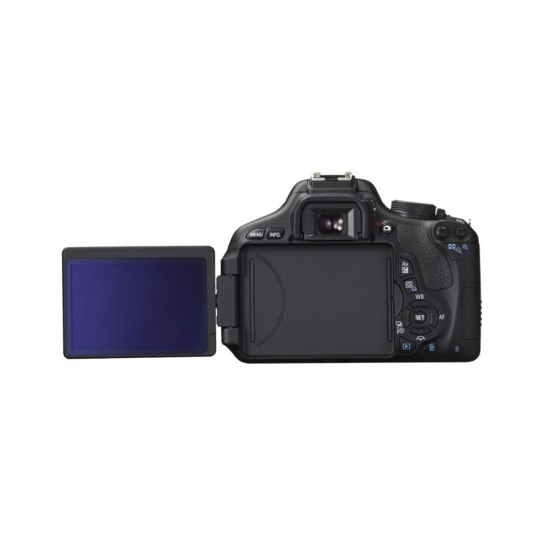 USED I Canon EOS 600D DSLR Camera with EF-S 18-55mm IS II Lens
