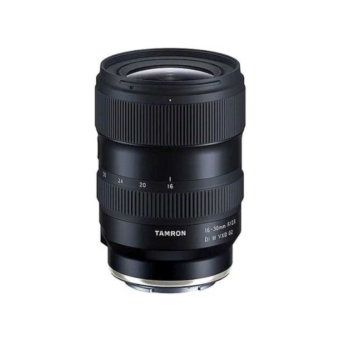 Tamron 16-30mm f/2.8 Di III VXD G2 wide-angle zoom lens for mirrorless cameras