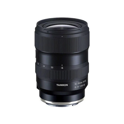 Tamron 16-30mm f/2.8 Di III VXD G2 wide-angle zoom lens for mirrorless cameras