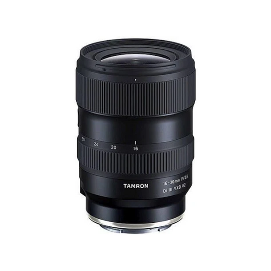 Tamron 16-30mm f/2.8 Di III VXD G2 wide-angle zoom lens for mirrorless cameras