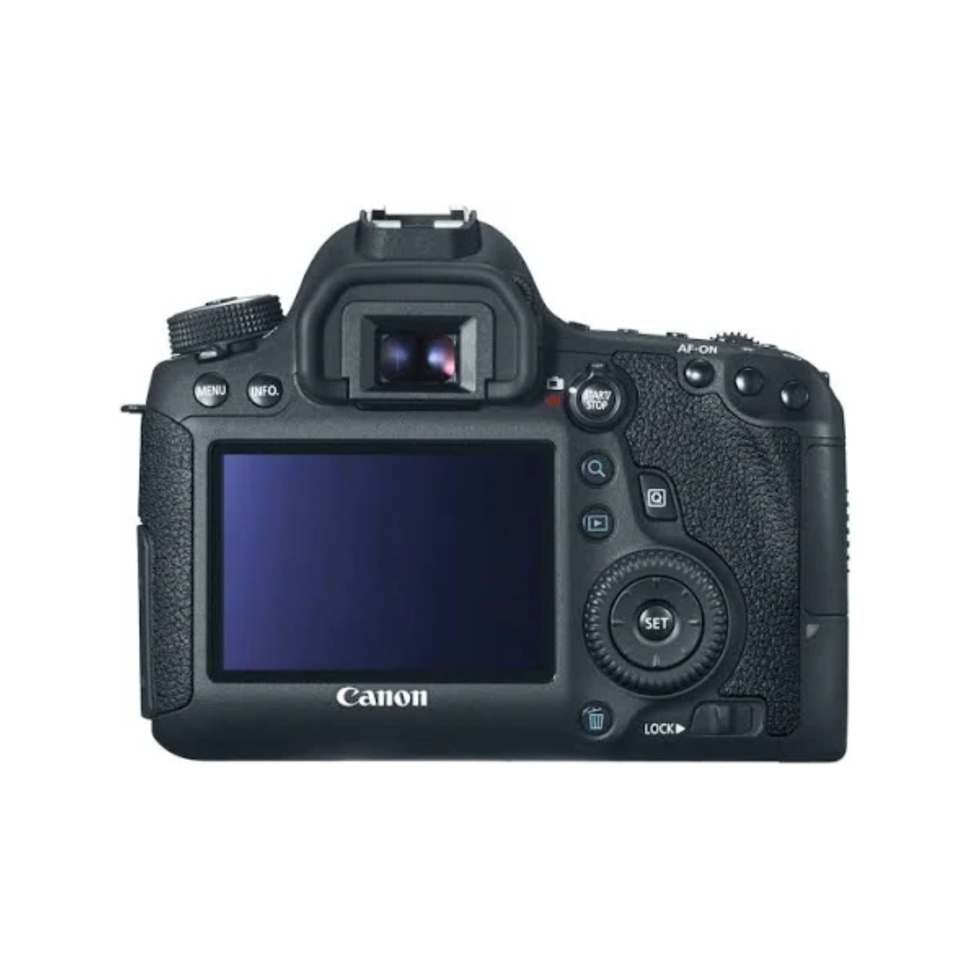 USED I Canon EOS 6D DSLR with EF 24-105mm f/4L IS USM Lens