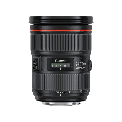 Canon EF 24-70mm F/2.8L II USM standard zoom lens for DSLR cameras