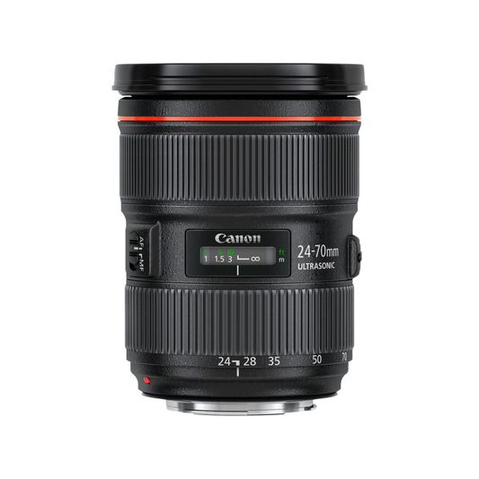 Canon EF 24-70mm F/2.8L II USM standard zoom lens for DSLR cameras