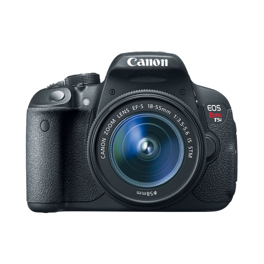 USED I Canon EOS Rebel T5i DSLR Camera with EF-S 18-55mm IS STM Lens