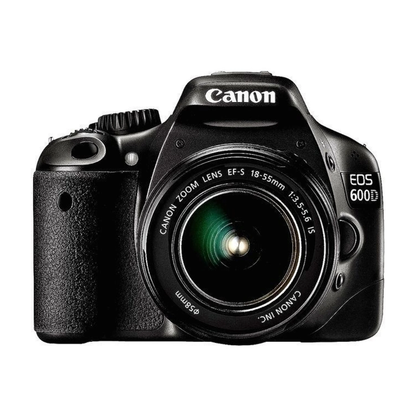 USED I Canon EOS 600D DSLR Camera with EF-S 18-55mm III Lens