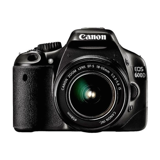 USED I Canon EOS 600D DSLR Camera with EF-S 18-55mm III Lens