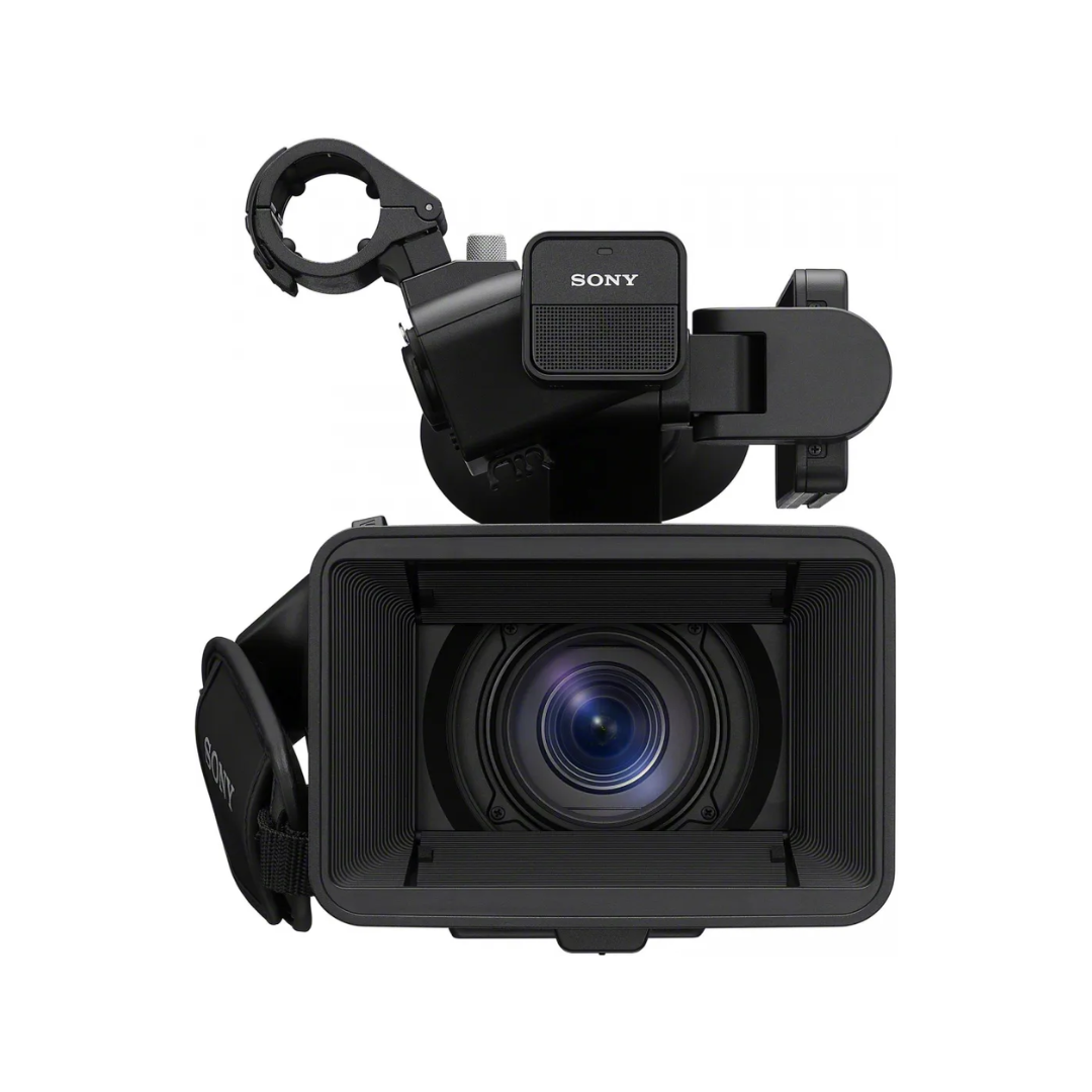 Sony PXW-Z200 4K HDR XDCAM Camcorder with professional video recording