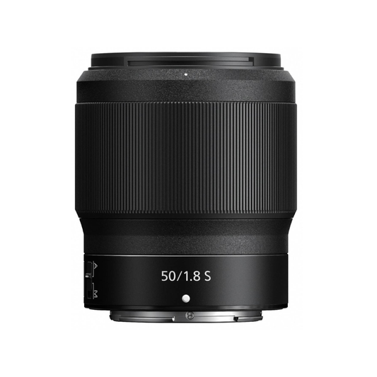 Used Nikon NIKKOR Z 50mm f/1.8 S standard prime lens for Nikon Z mirrorless cameras