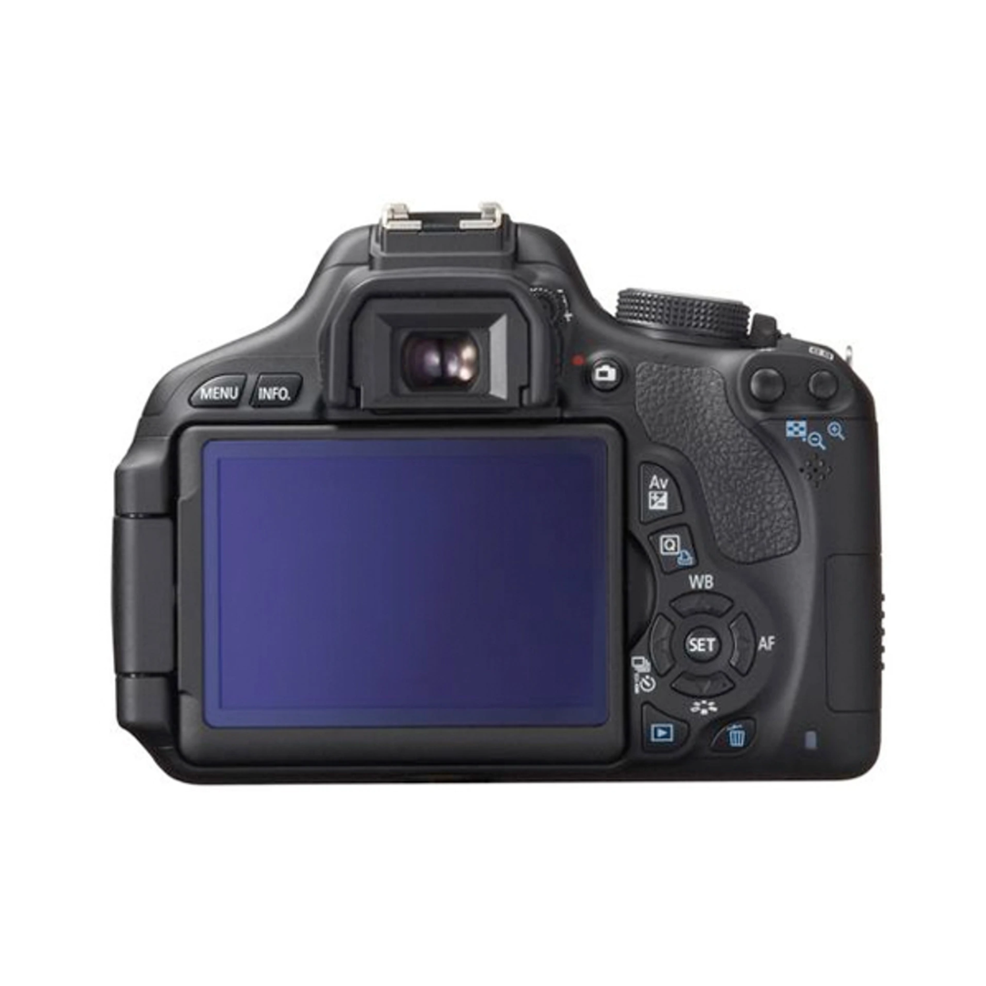USED I Canon EOS 600D DSLR Camera with EF-S 18-55mm III Lens