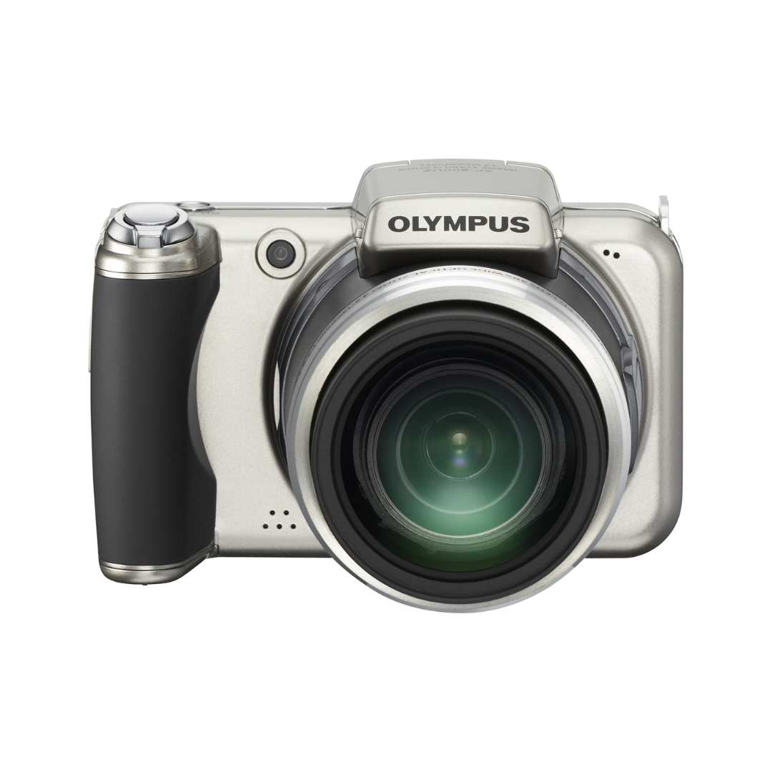 Used Olympus SP-800UZ 14MP Digital Camera Silver