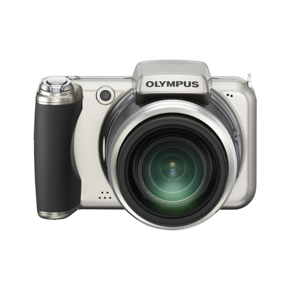 Used Olympus SP-800UZ 14MP Digital Camera Silver