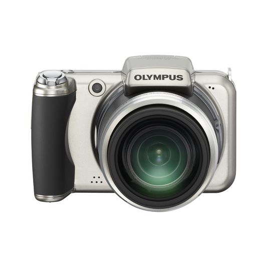 Used Olympus SP-800UZ 14MP Digital Camera Silver