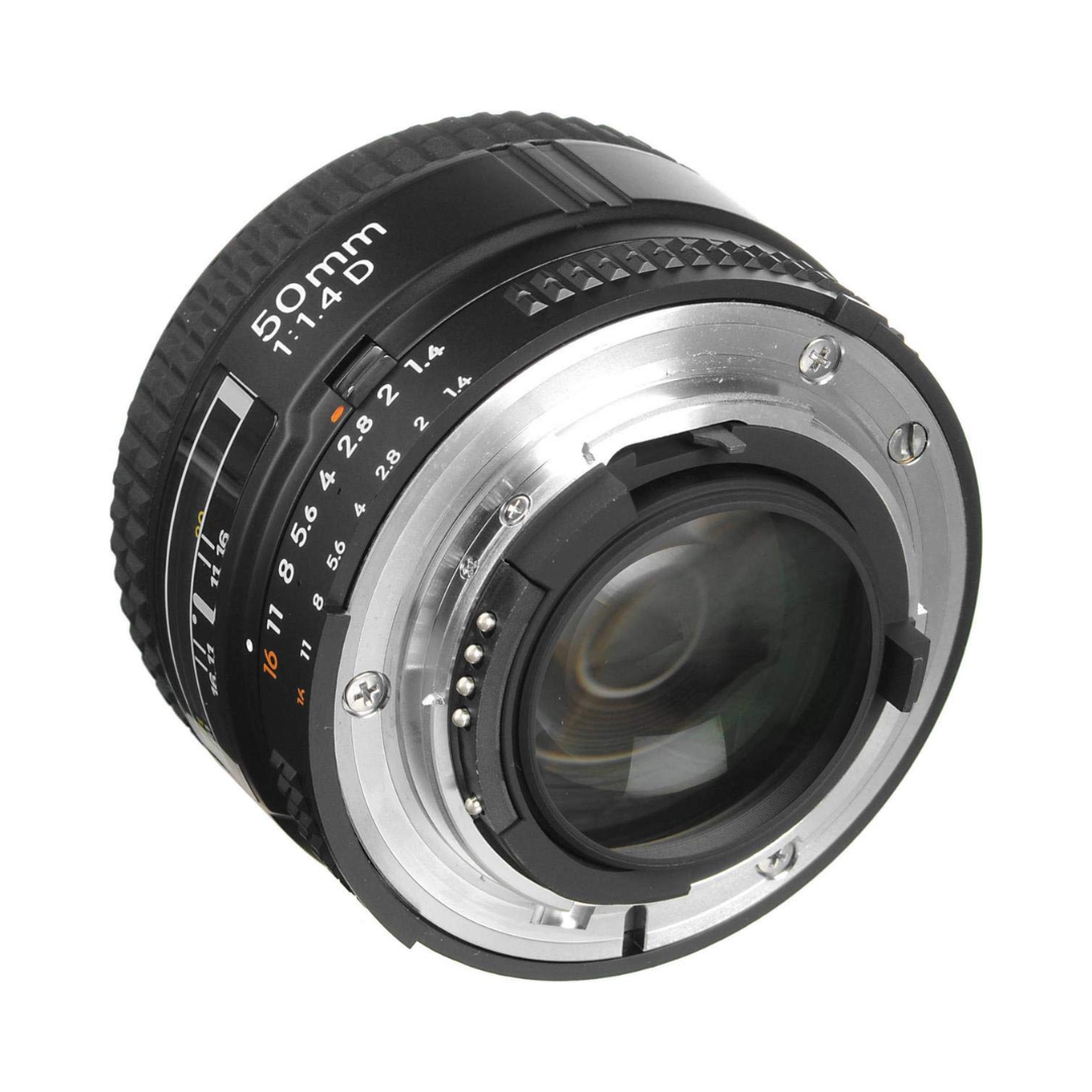 USED I Nikon AF NIKKOR 50mm f/1.4D Prime Lens