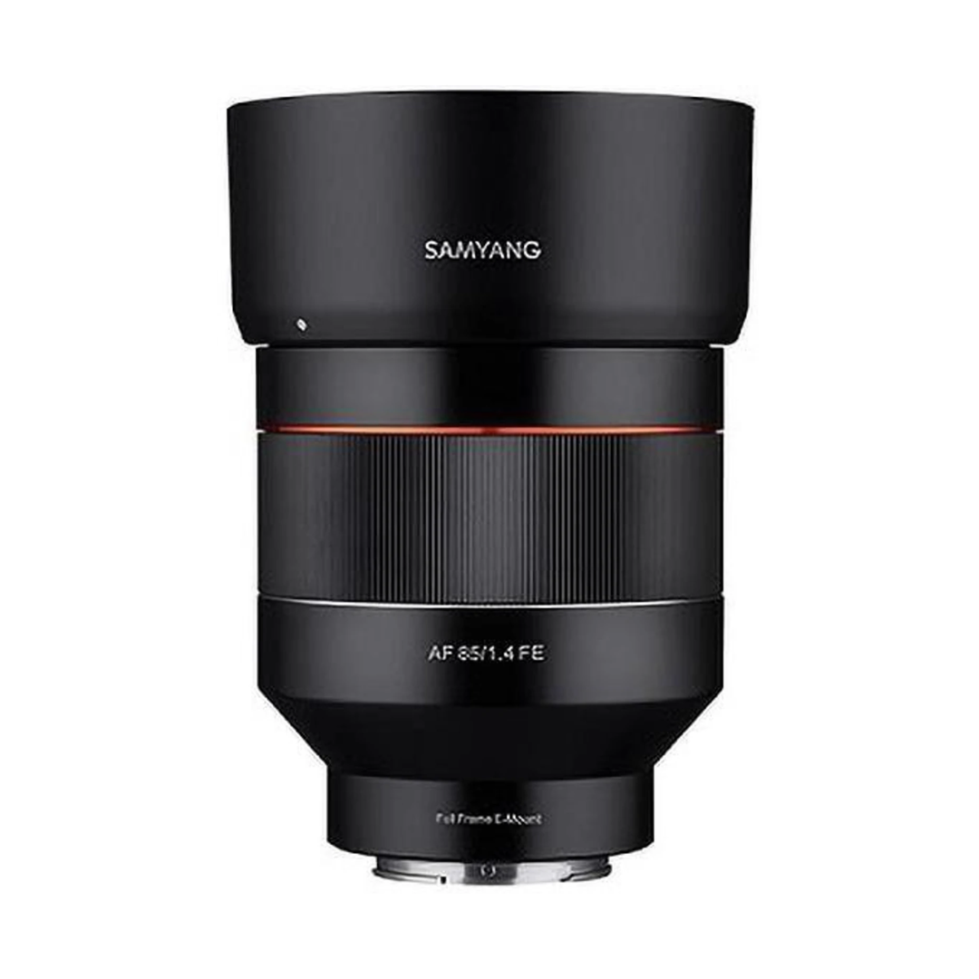 USED I Samyang AF 85mm f/1.4 FE Lens for Sony E Mount